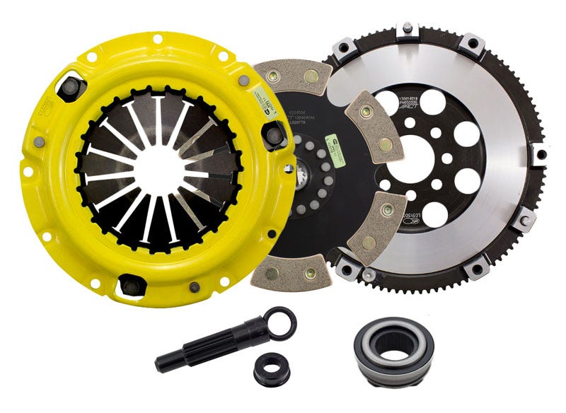 ACT DN2-HDR6 HD/Race Rigid 6 Pad for 2001–2006 Chrysler PT Cruiser