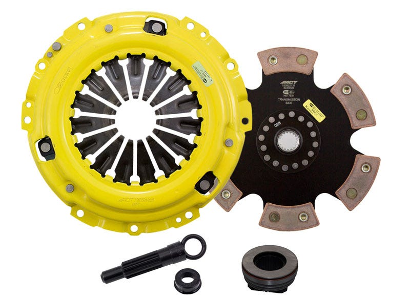 ACT DN3-HDR6 HD/Race Rigid 6 Pad for 2003–2005 Dodge NEON