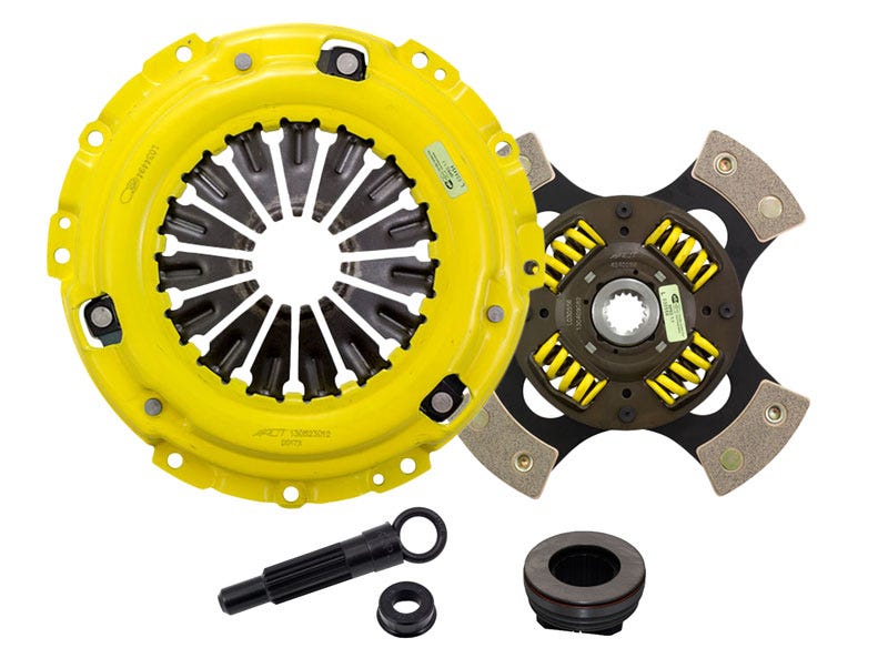 ACT DN3-XTG4 XT/Race Sprung 4 Pad for 2003–2005 Dodge NEON