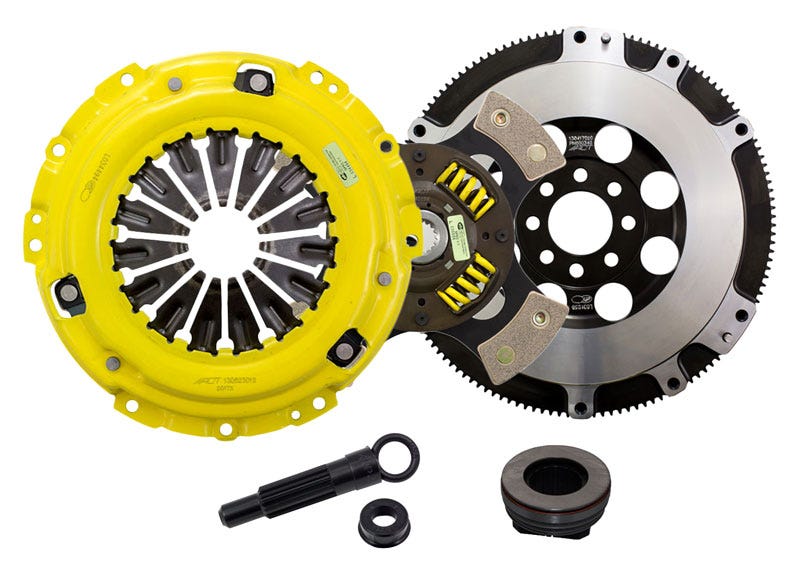 ACT DN4-XTG4 XT/Race Sprung 4 Pad for 2003–2005 Dodge NEON
