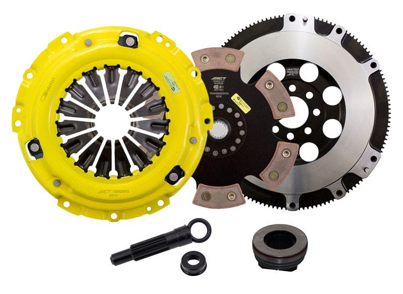 ACT DN4-XTR6 XT/Race Rigid 6 Pad for 2003–2005 Dodge NEON