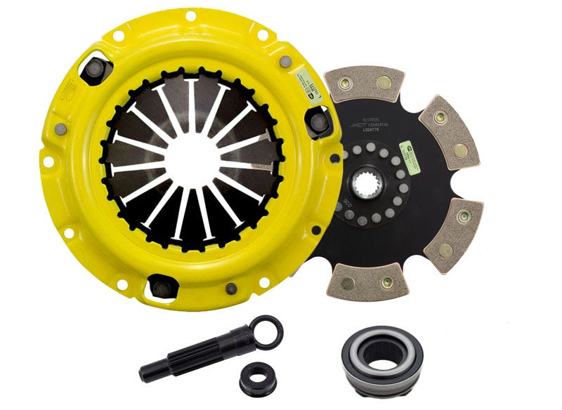 ACT DN5-HDR6 HD/Race Rigid 6 Pad for 2001–2006 Chrysler PT Cruiser