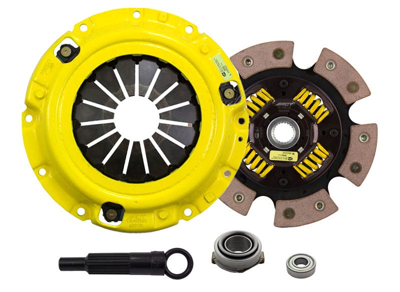 ACT FC2-XTG6 XT/Race Sprung 6 Pad for 1983–1984 Ford Ranger