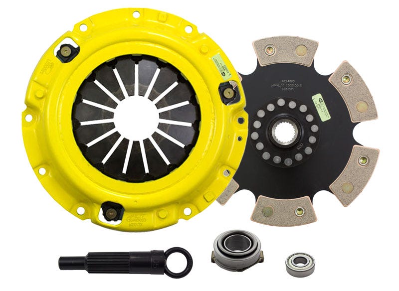 ACT FC2-XTR6 XT/Race Rigid 6 Pad for 1983–1984 Ford Ranger