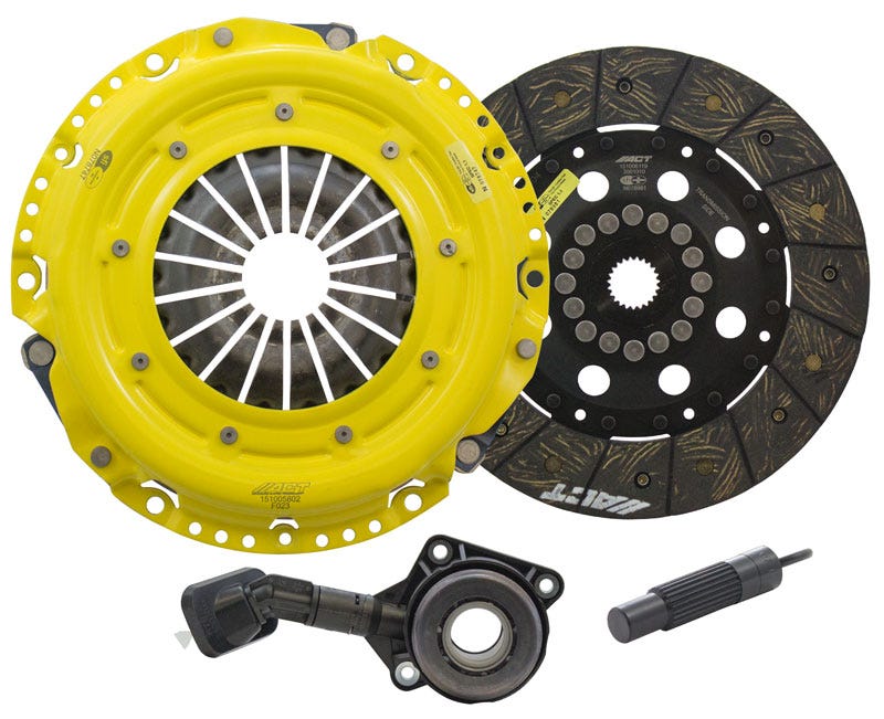 ACT FF2-HDSD HD/Perf Street Rigid Clutch Kit for 2013–2015 Ford Focus