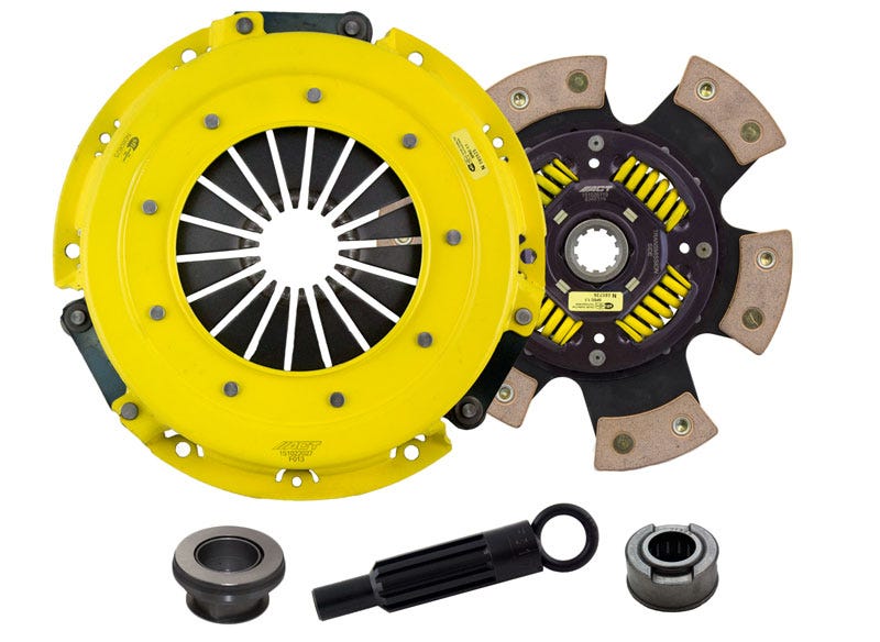 ACT FM1-HDG6 HD/Race Sprung 6 Pad for 1986–1995 Ford Mustang