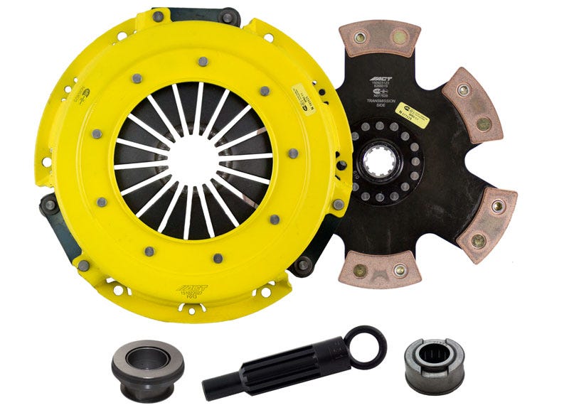 ACT FM1-HDR6 HD/Race Rigid 6 Pad for 1986–1995 Ford Mustang