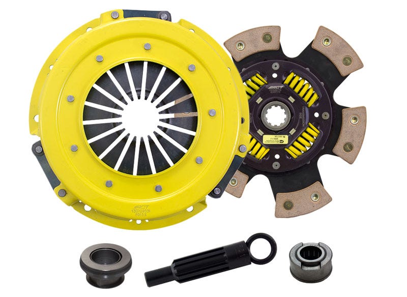 ACT FM1-SPG6 Sport/Race Sprung 6 Pad for 1986–1995 Ford Mustang
