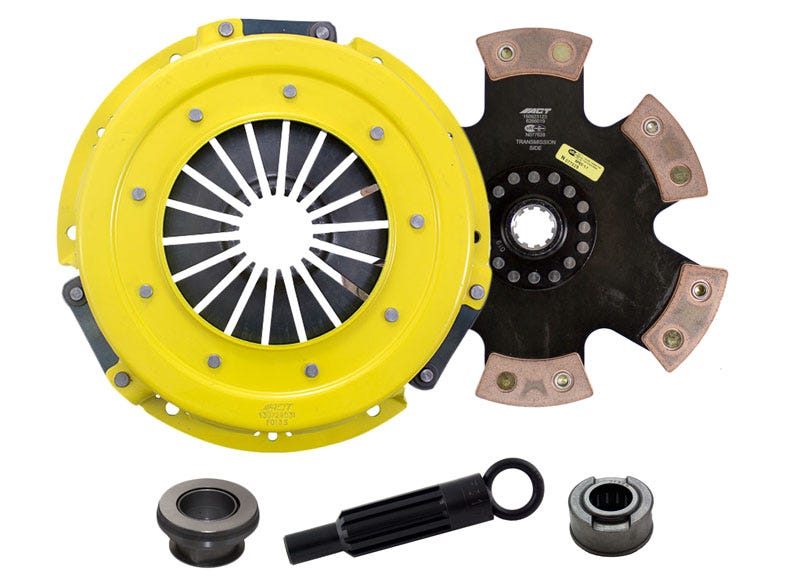 ACT FM1-SPR6 Sport/Race Rigid 6 Pad for 1986–1995 Ford Mustang