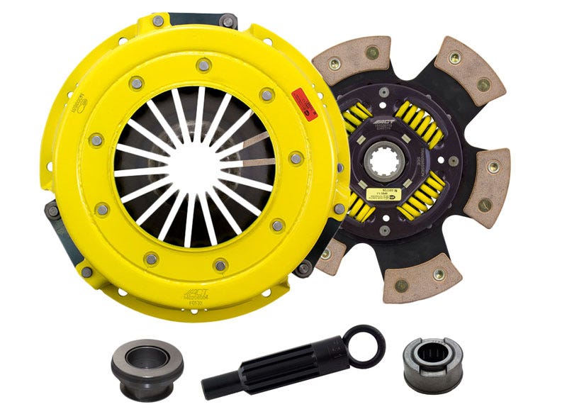 ACT FM1-XTG6 XT/Race Sprung 6 Pad for 1986–1995 Ford Mustang