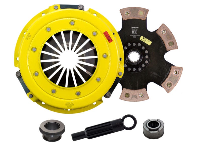 ACT FM1-XTR6 XT/Race Rigid 6 Pad for 1986–1995 Ford Mustang