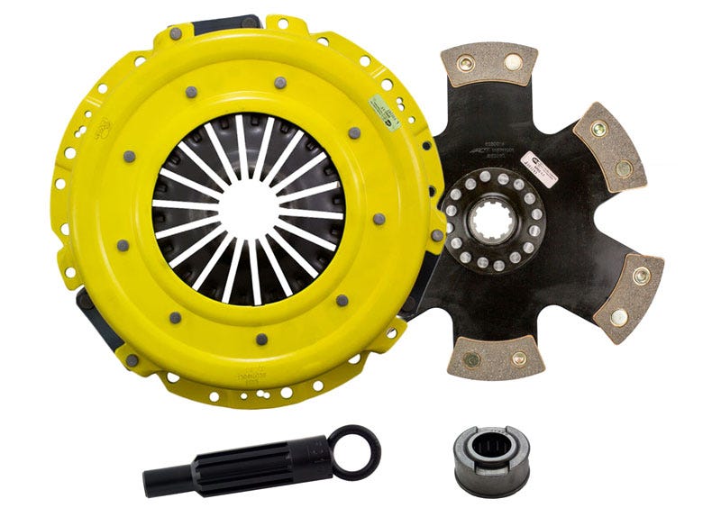ACT FM2-HDR6 HD/Race Rigid 6 Pad for 2005–2010 Ford Mustang
