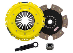 ACT FM2-SPR6 Sport/Race Rigid 6 Pad for 2005–2010 Ford Mustang