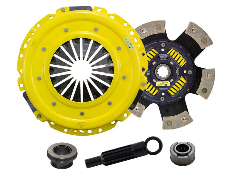 ACT FM3-HDG6 HD/Race Sprung 6 Pad for 1999–2004 Ford Mustang