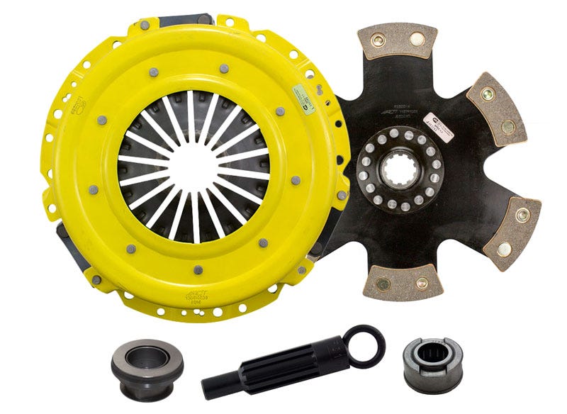 ACT FM3-HDR6 HD/Race Rigid 6 Pad for 1999–2004 Ford Mustang