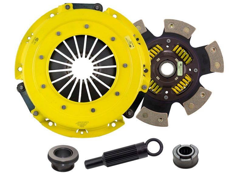 ACT FM4-HDG6 HD/Race Sprung 6 Pad for 1986–1995 Ford Mustang