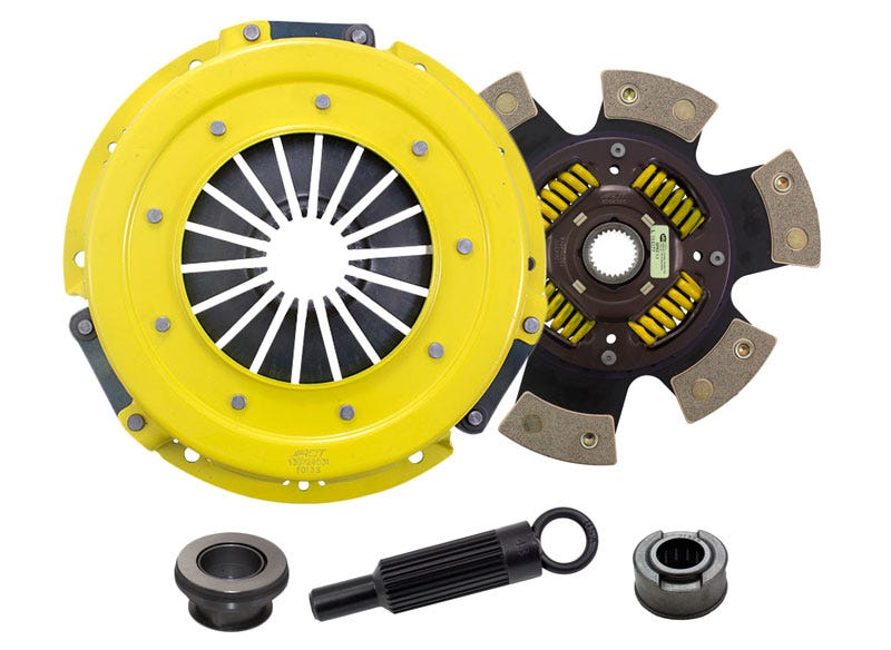 ACT FM4-SPG6 Sport/Race Sprung 6 Pad for 1986–1995 Ford Mustang