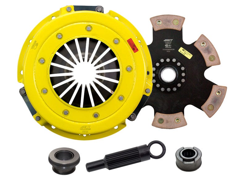 ACT FM4-XTR6 XT/Race Rigid 6 Pad for 1986–1995 Ford Mustang