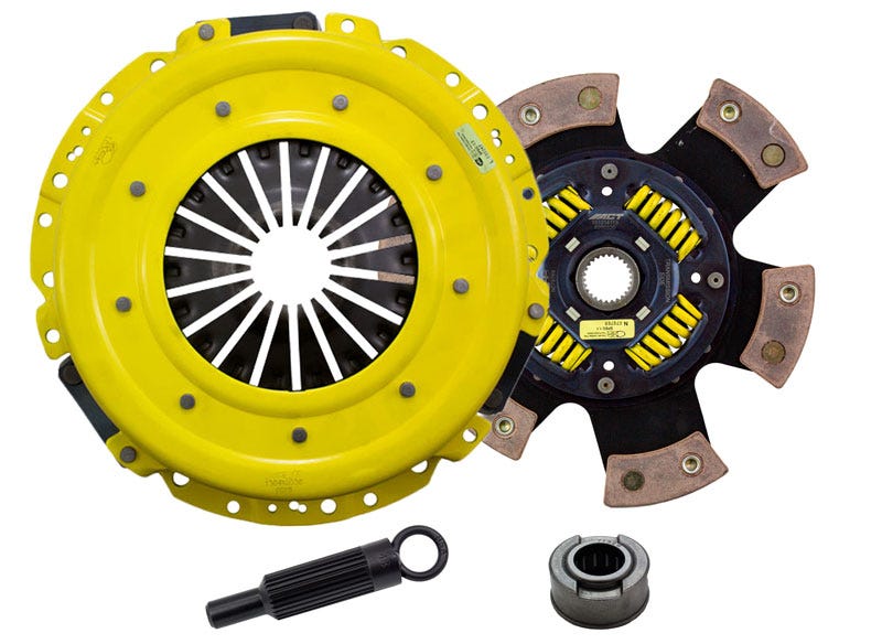 ACT FM5-HDG6 HD/Race Sprung 6 Pad for 2005–2010 Ford Mustang