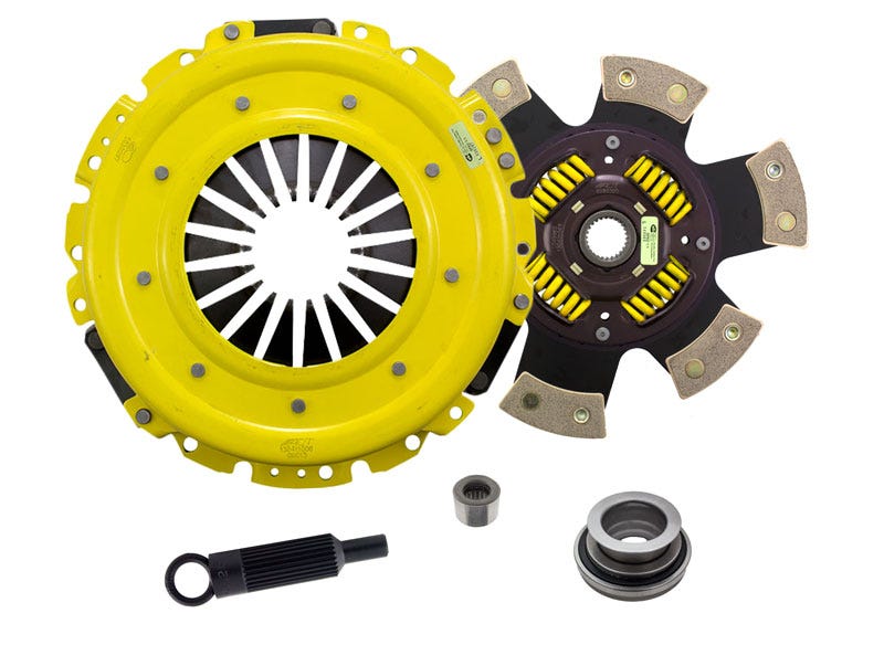 ACT FM6-HDG6 HD/Race Sprung 6 Pad for 2011–2017 Ford Mustang