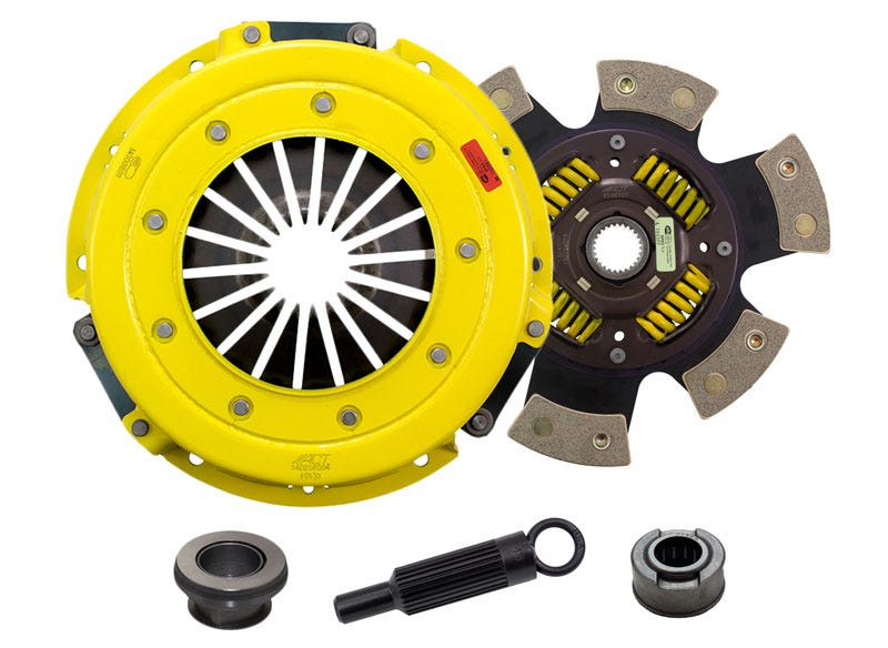 ACT FM8-XTG6 XT/Race Sprung 6 Pad for 1996–2001 Ford Mustang