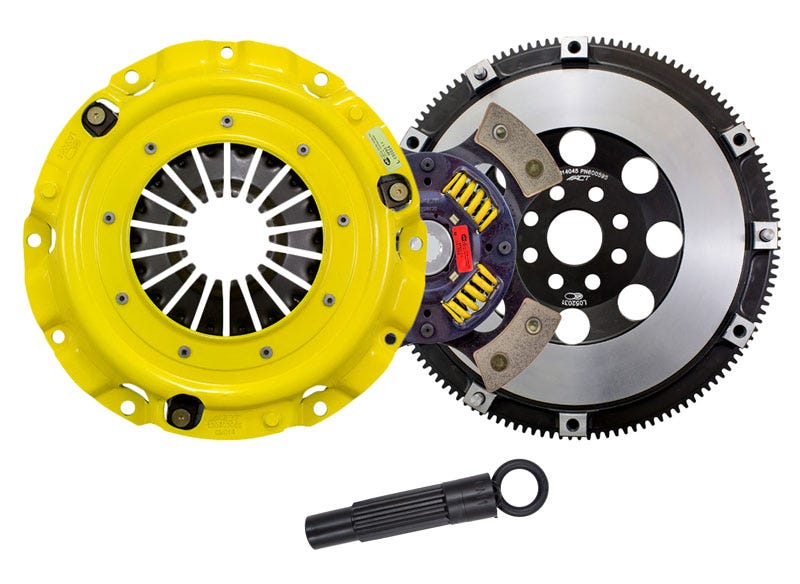 ACT GM11-HDG4 HD/Race Sprung 4 Pad for 2005–2007 Chevrolet Cobalt