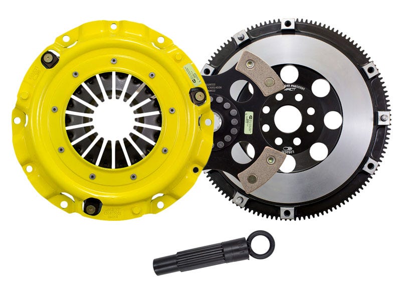 ACT GM11-HDR4 HD/Race Rigid 4 Pad for 2005–2007 Chevrolet Cobalt