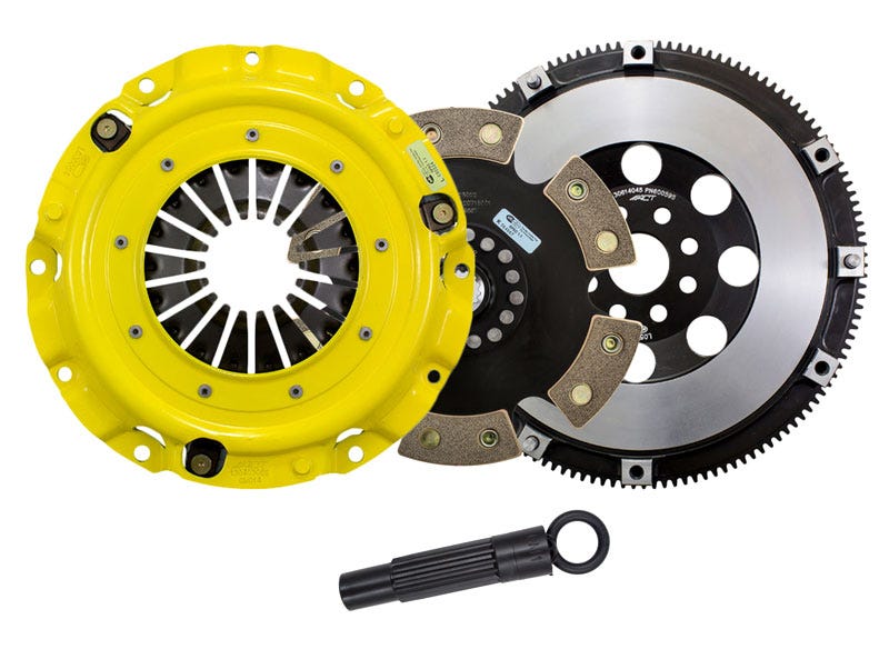 ACT GM11-HDR6 HD/Race Rigid 6 Pad for 2005–2007 Chevrolet Cobalt