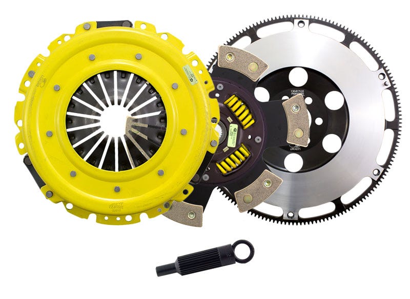ACT GM12-HDG6 HD/Race Sprung 6 Pad for 2010–2015 Chevrolet Camaro