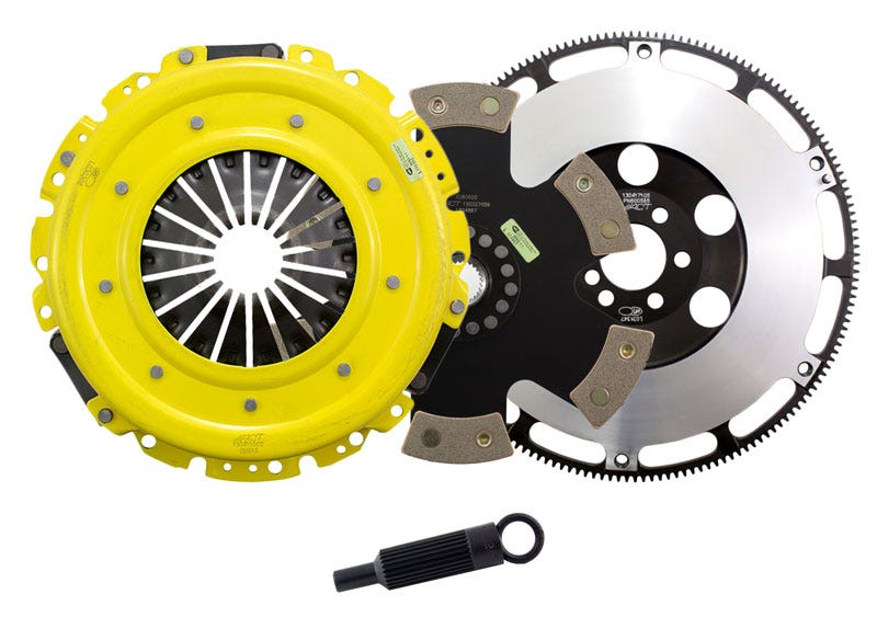 ACT GM12-HDR6 HD/Race Rigid 6 Pad for 2010–2015 Chevrolet Camaro