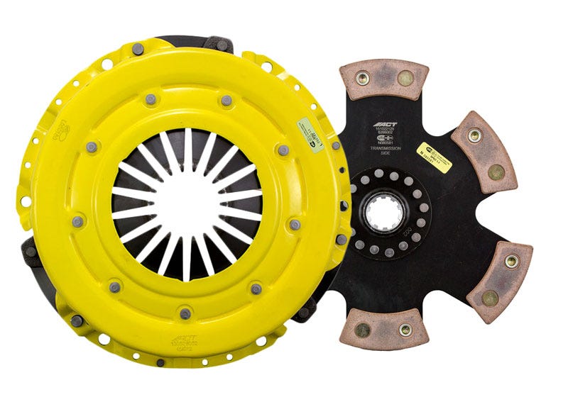 ACT GM2-HDR6 HD/Race Rigid 6 Pad for 1958–1966 American Motors Ambassador