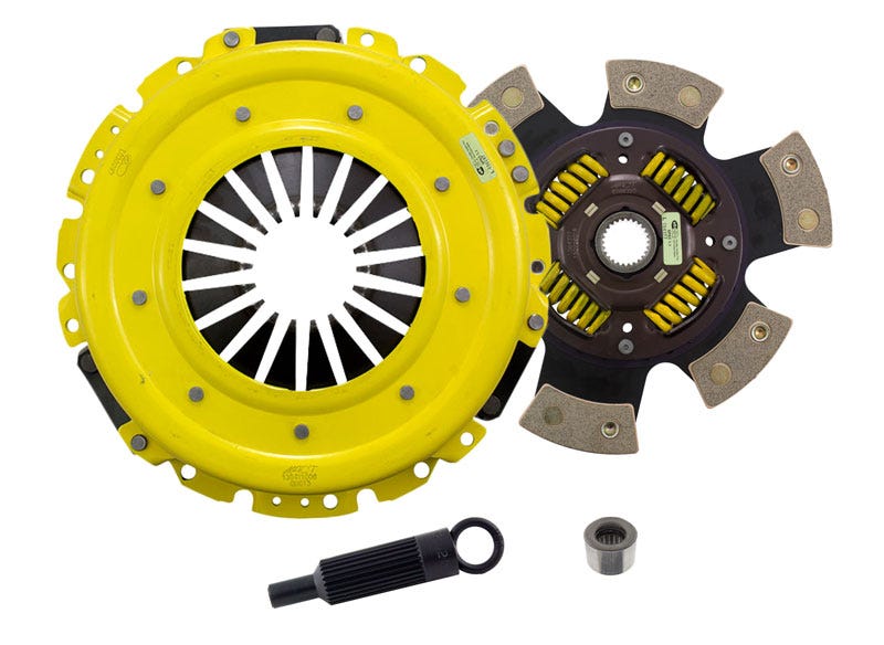 ACT GM8-HDG6 HD/Race Sprung 6 Pad for 1971–1974 Pontiac Firebird