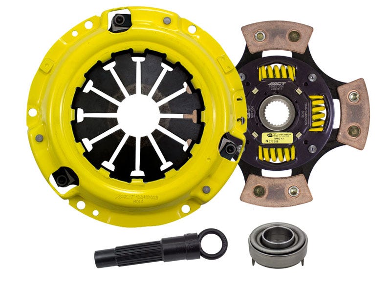 ACT HA1-HDG4 HD/Race Sprung 4 Pad for 1983–1985 Honda Accord