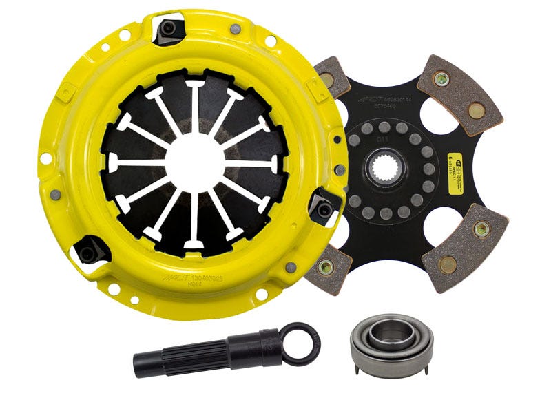 ACT HA1-HDR4 HD/Race Rigid 4 Pad for 1983–1985 Honda Accord