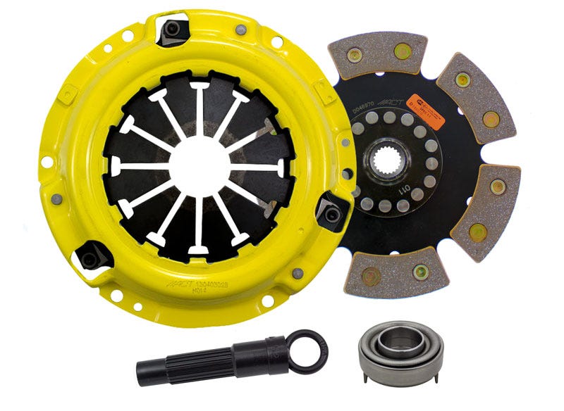 ACT HA1-HDR6 HD/Race Rigid 6 Pad for 1983–1985 Honda Accord