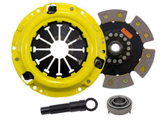 ACT HA1-HDR6 HD/Race Rigid 6 Pad for 1983–1985 Honda Accord