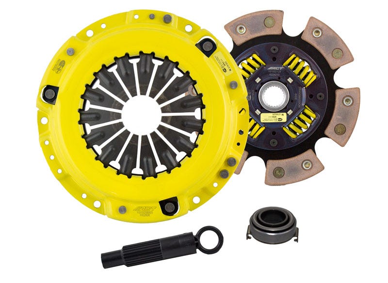 ACT HA3-XTG6 XT/Race Sprung 6 Pad for 1997–1999 Acura CL