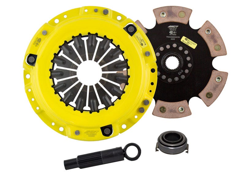 ACT HA3-XTR6 XT/Race Rigid 6 Pad for 1997–1999 Acura CL
