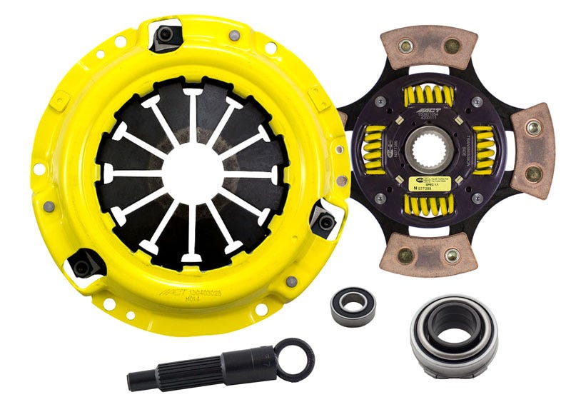 ACT HC2-HDG4 HD/Race Sprung 4 Pad for 1988 Honda Civic
