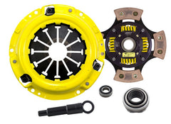 ACT HC2-HDG4 HD/Race Sprung 4 Pad for 1988 Honda Civic