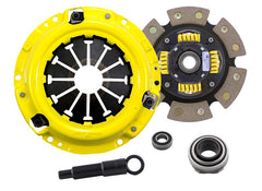 ACT HC2-HDG6 HD/Race Sprung 6 Pad for 1988 Honda Civic