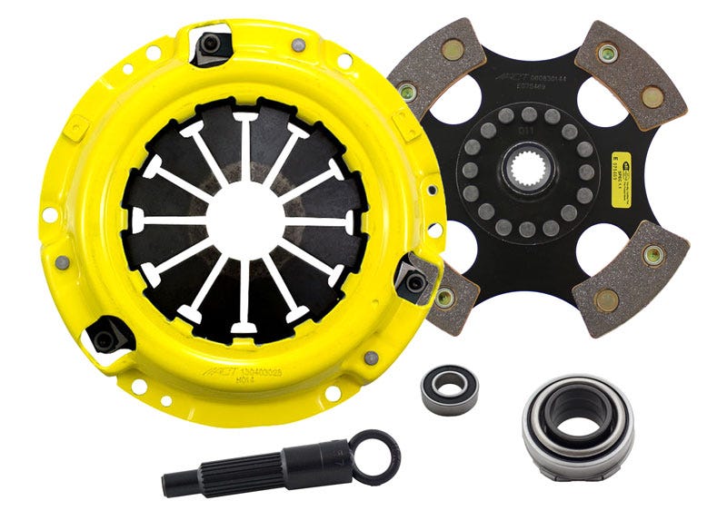 ACT HC2-HDR4 HD/Race Rigid 4 Pad for 1988 Honda Civic