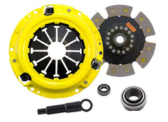 ACT HC2-HDR6 HD/Race Rigid 6 Pad for 1988 Honda Civic