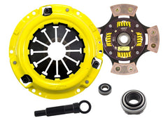 ACT HC3-HDG4 HD/Race Sprung 4 Pad for 1989 Honda Civic