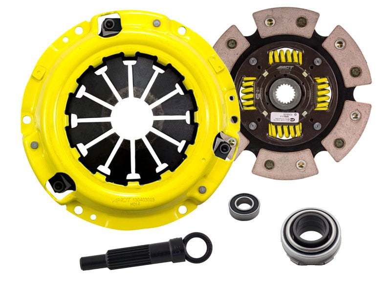 ACT HC3-HDG6 HD/Race Sprung 6 Pad for 1989 Honda Civic