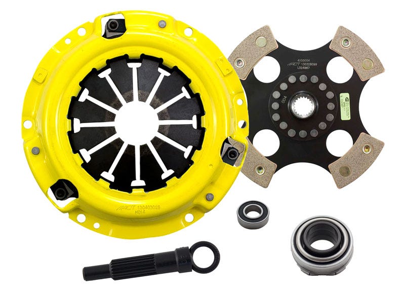 ACT HC3-HDR4 HD/Race Rigid 4 Pad for 1989 Honda Civic