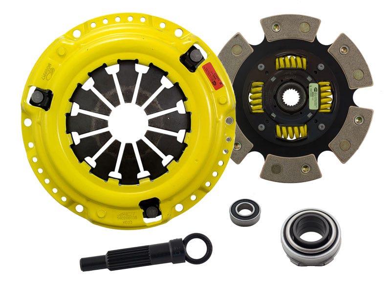ACT HC4-HDG6 HD/Race Sprung 6 Pad for 1989–1991 Honda Civic