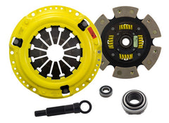 ACT HC4-HDG6 HD/Race Sprung 6 Pad for 1989–1991 Honda Civic