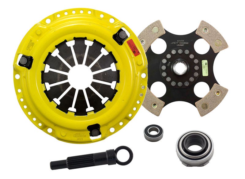 ACT HC4-HDR4 HD/Race Rigid 4 Pad for 1989–1991 Honda Civic