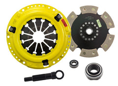ACT HC4-HDR6 HD/Race Rigid 6 Pad for 1989–1991 Honda Civic
